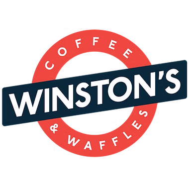 Winston's Coffee and Waffles Logo